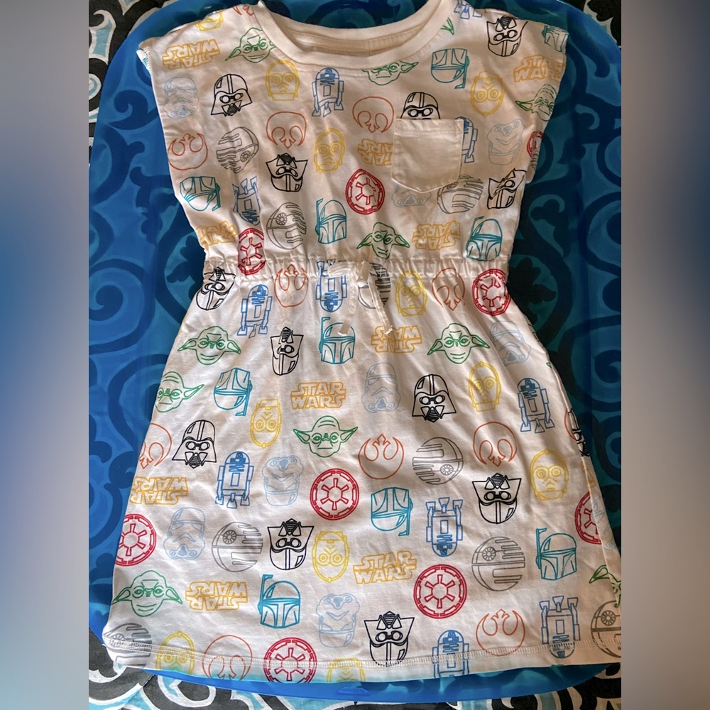 Hanna Anderson Star Wars size 6 dress